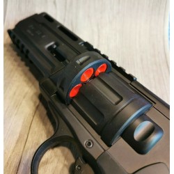 18 Slugs for T4E HDR50 CO2 Umarex cal.50 ball 8mm weight 2,7g - Red